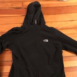 Northface hooded light jacket